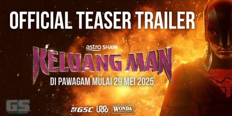 Filem Live Action Keluang Man Akan Ditayangkan 29 Mei 2025!