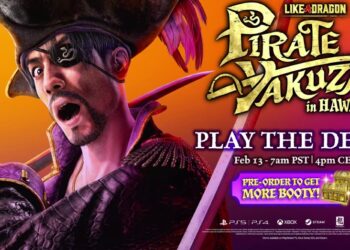 Demo “Like a Dragon: Pirate Yakuza in Hawaii” Akan Bermula 14 Februari!