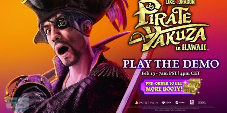 Demo “Like a Dragon: Pirate Yakuza in Hawaii” Akan Bermula 14 Februari!