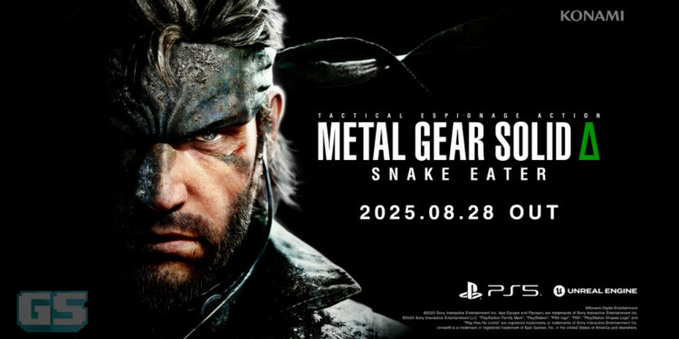 Metal Gear Solid Delta: Snake Eater Akan Datang Pada 28 Ogos – Dibocorkan Oleh PlayStation!