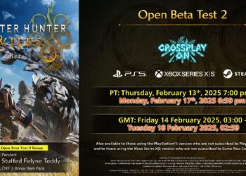 Monster Hunter Wilds “Open Beta Test 2” Dilanjutkan 24 Jam Selepas Gangguan PSN!