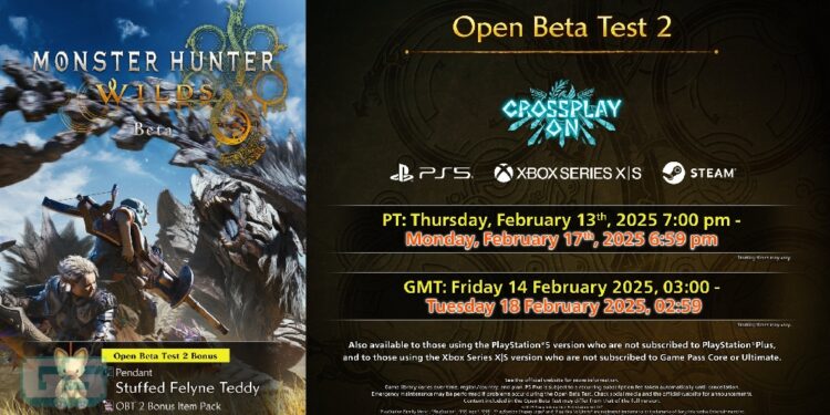 Monster Hunter Wilds “Open Beta Test 2” Dilanjutkan 24 Jam Selepas Gangguan PSN!