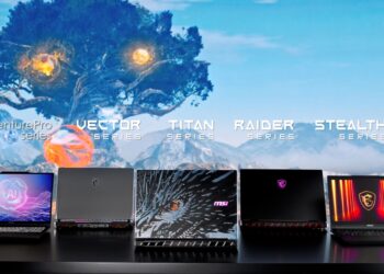 MSI Lancar Laptop Gaming RTX 50 Series Berinspirasi Mitologi Norse!