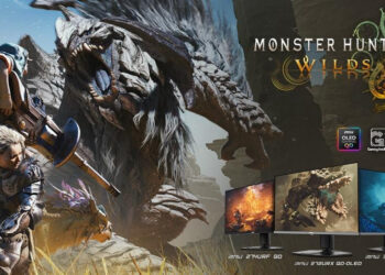 Dapatkan “Monster Hunter Wilds” Secara Percuma dengan Membeli Monitor MSI!