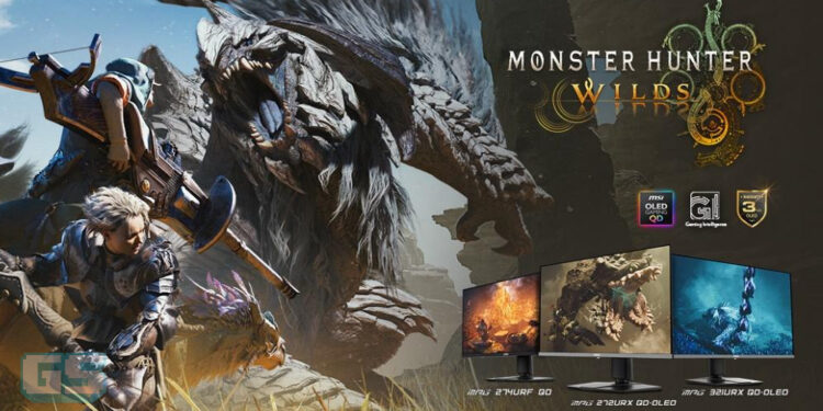 Dapatkan “Monster Hunter Wilds” Secara Percuma dengan Membeli Monitor MSI!