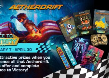 Bersedia untuk MTG Aetherdrift – Acara Pra-Lancar Eksklusif Bermula 7 Feb di Malaysia!