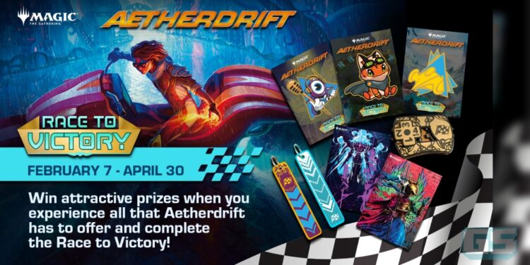 Bersedia untuk MTG Aetherdrift – Acara Pra-Lancar Eksklusif Bermula 7 Feb di Malaysia!