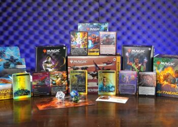 Unboxing MTG: Aetherdrift – Ayuh Berlumba dengan Pakej Berisiko Tinggi!
