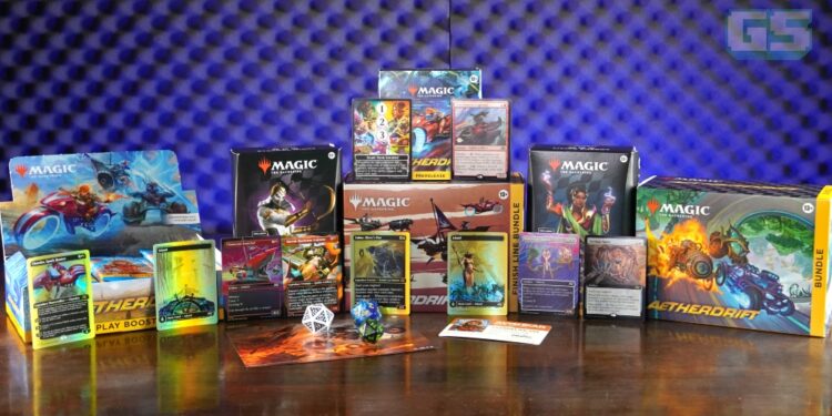 Unboxing MTG: Aetherdrift – Ayuh Berlumba dengan Pakej Berisiko Tinggi!