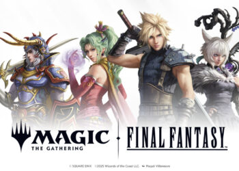 Pandangan Pertama “Magic: The Gathering x FINAL FANTASY” – Koleksi Seni Daripada Sejarah FF!