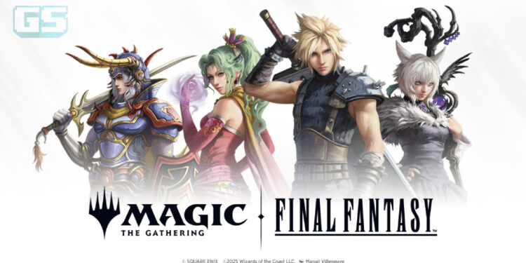 Pandangan Pertama “Magic: The Gathering x FINAL FANTASY” – Koleksi Seni Daripada Sejarah FF!