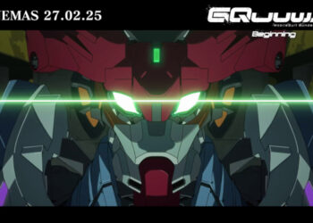 Mobile Suit Gundam GQuuuuuuX – Beginning Akan Tayang di Malaysia Bermula 27 Februari 2025!
