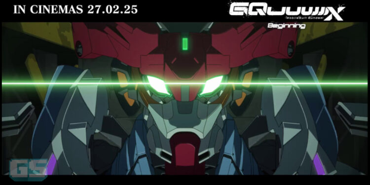 Mobile Suit Gundam GQuuuuuuX – Beginning Akan Tayang di Malaysia Bermula 27 Februari 2025!