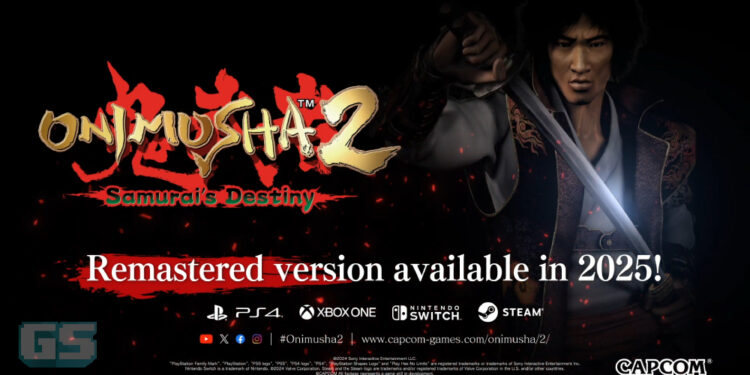 Capcom Umum Onimusha 2: Samurai’s Destiny “Remastered” untuk Platform Moden