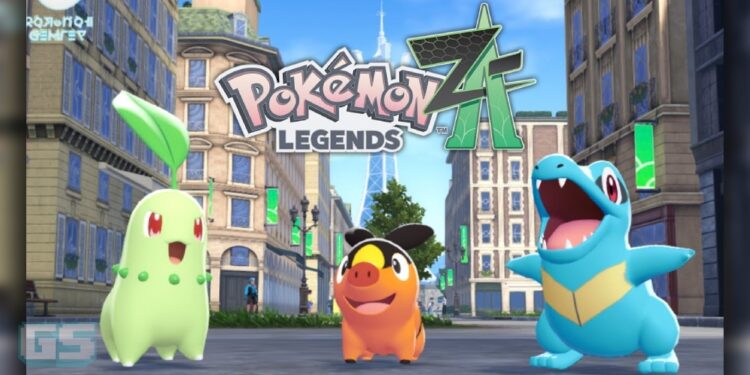 Pokémon Legends: Z-A Akan Datang Hujung 2025 – Gameplay Pertama!
