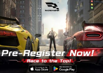 NetEase Buka Pra-Pendaftaran untuk “Racing Master,” Game Lumba Paling Realistik di Mobile!