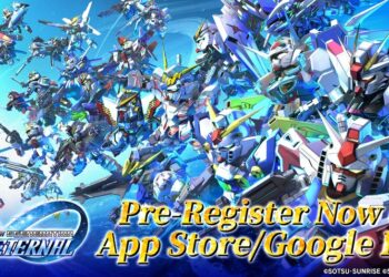 SD Gundam G Generation ETERNAL – Pra-Daftar Sekarang di Mobile!