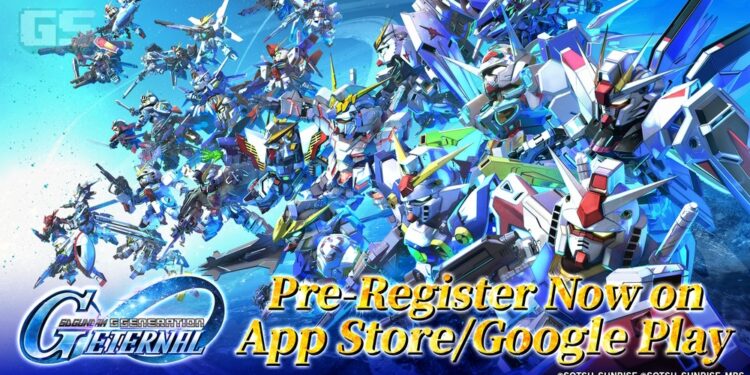 SD Gundam G Generation ETERNAL – Pra-Daftar Sekarang di Mobile!