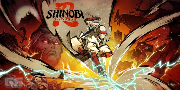 Kepulangan Legenda – SHINOBI: Art of Vengeance Akan Tiba Pada 29 Ogos!