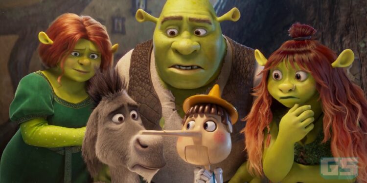 Shrek 5 Tampil Dengan Teaser Pertama, Zendaya Berlakon Sebagai Salah Seorang Anaknya!