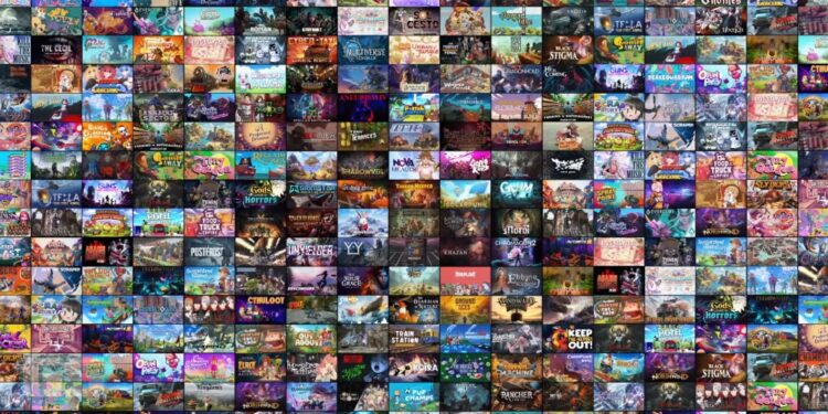 Steam Next Fest (Feb 2025) Bermula Sekarang – Beratus Demo Game Terbaru Untuk Cuba!