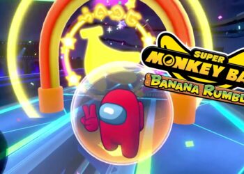 Super Monkey Ball Banana Rumble Menambah “Crewmate Among Us” Sebagai Watak Baharu!