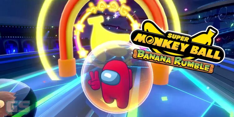 Super Monkey Ball Banana Rumble Menambah “Crewmate Among Us” Sebagai Watak Baharu!