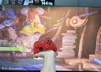 Visual Kekal Tajam Walaupun Saiz 100″ – Pengalaman Bermain Monster Hunter Wilds di TV Gaming Toshiba!