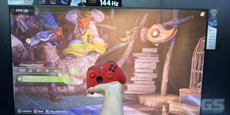 Visual Kekal Tajam Walaupun Saiz 100″ – Pengalaman Bermain Monster Hunter Wilds di TV Gaming Toshiba!