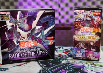 Unboxing Yu-Gi-Oh: Rage of the Abyss, Selection 5 & Duel Ignition Decks HERO/Swordsoul