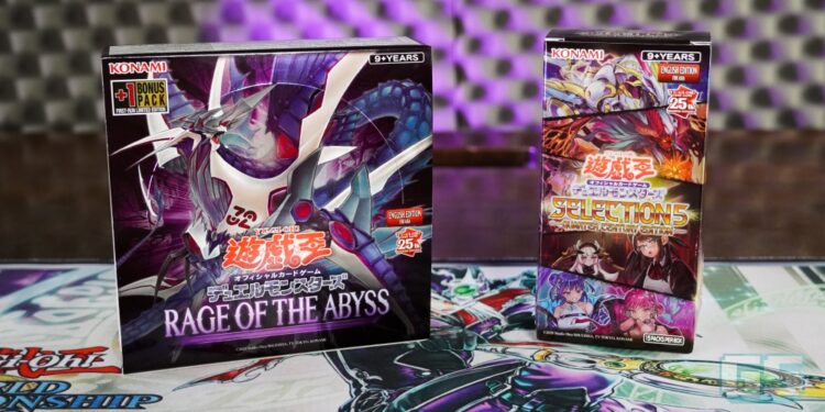 Unboxing Yu-Gi-Oh: Rage of the Abyss, Selection 5 & Duel Ignition Decks HERO/Swordsoul