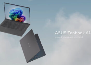 ASUS Malaysia Umum Zenbook A14, Laptop Copilot+ 14″ Paling Ringan di Dunia – Harga Bermula RM4,999!
