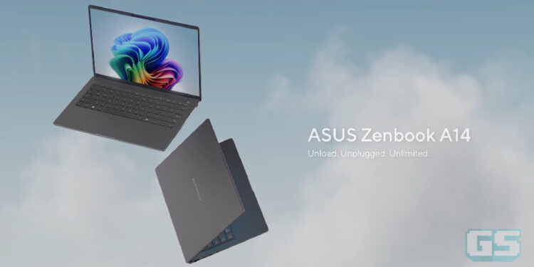 ASUS Malaysia Umum Zenbook A14, Laptop Copilot+ 14″ Paling Ringan di Dunia – Harga Bermula RM4,999!