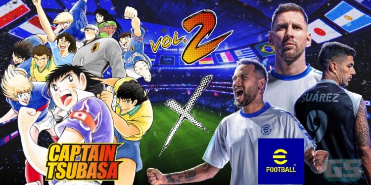 Kolaborasi Kedua “eFootball x Captain Tsubasa” Bermula Sekarang dengan Ganjaran Eksklusif!