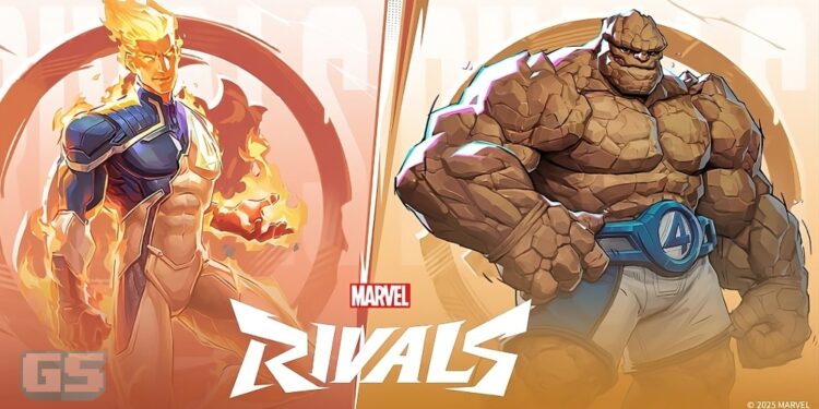 Previu Marvel Rivals Season 1.5 – Pengalaman Bermain Human Torch & The Thing!
