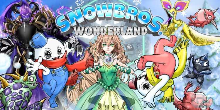 Snow Bros. Wonderland Boleh Didapati Sekarang Di Konsol & PC – Kepulangan Selepas 30 Tahun!