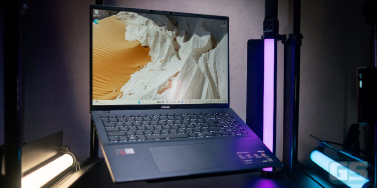 ASUS Vivobook 16 (A1607QA) Daya Tahan & Nilai Hebat pada RM2,999!