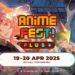 Anime Fest+ 2025 Berlangsung 19-20 April – Tiket Early Bird Kini Dijual!