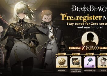 ‘Black Beacon’ Buka Pra-Daftar di iOS/Android, Turut Umum Giveaway!