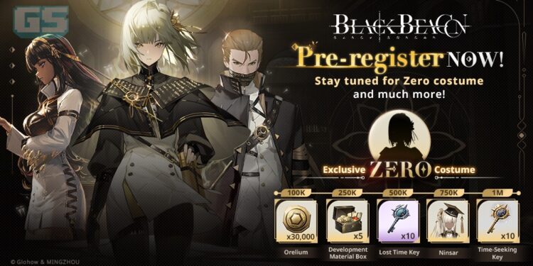 ‘Black Beacon’ Buka Pra-Daftar di iOS/Android, Turut Umum Giveaway!