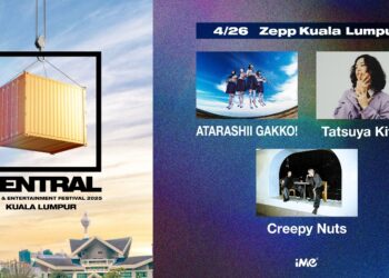 Atarashii Gakko, Tatsuya Kitani & Creepy Nuts Bakal Beraksi di Kuala Lumpur pada 26 April