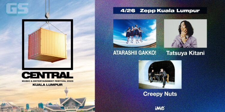 Atarashii Gakko, Tatsuya Kitani & Creepy Nuts Bakal Beraksi di Kuala Lumpur pada 26 April