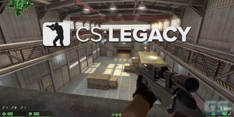 CS:Legacy – Fan Remake kepada Counter-Strike 1.6 dalam Pembikinan!