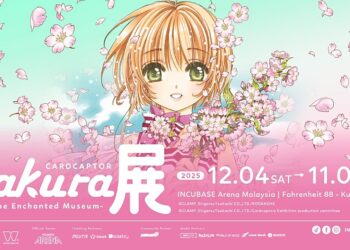 Cardcaptor Sakura KL Exhibition Akan Bermula April 2025 – Tiket Early Bird Dijual Sekarang!