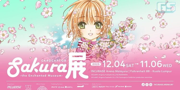 Cardcaptor Sakura KL Exhibition Akan Bermula April 2025 – Tiket Early Bird Dijual Sekarang!