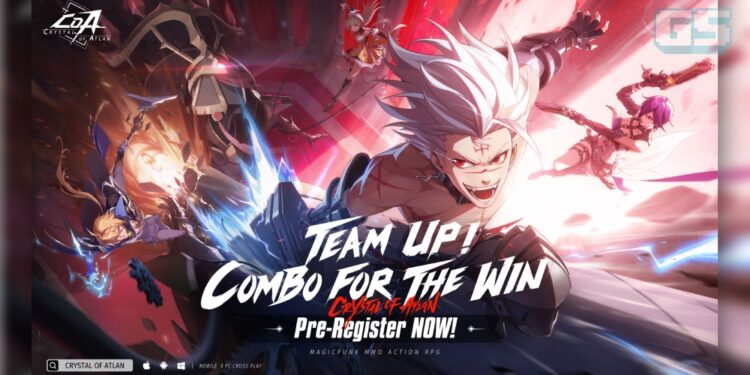 MMORPG Ala Anime ‘Crystal of Atlan’ Buka Pra-Daftar untuk Mobile & PC