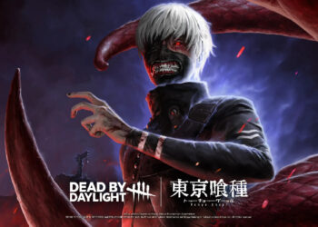 Ken Kaneki dari Tokyo Ghoul Sertai Dead by Daylight!