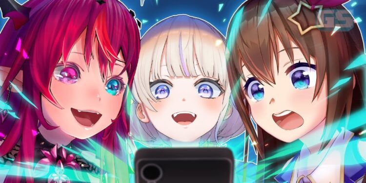DREAMS: Game Mobile Rasmi Pertama hololive Akan Datang