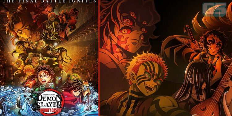 RASMI: ‘Demon Slayer: Kimetsu no Yaiba Infinity Castle’ Akan Ditayang 14 Ogos di Malaysia