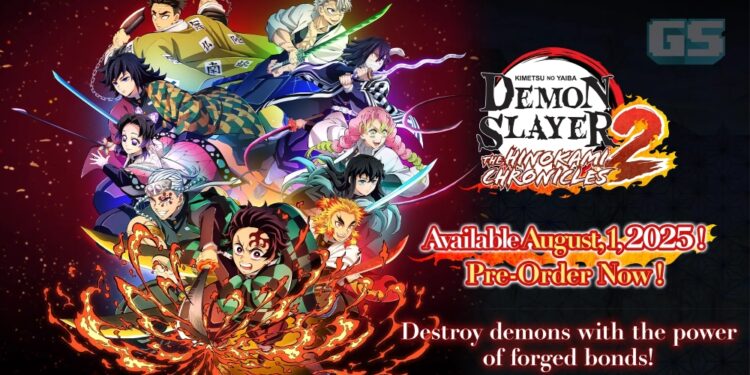 Demon Slayer -Kimetsu no Yaiba- The Hinokami Chronicles 2 Akan Datang Ogos 2025!